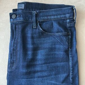 MOTHER  Mid Rise Dazzler Ankle Size 34